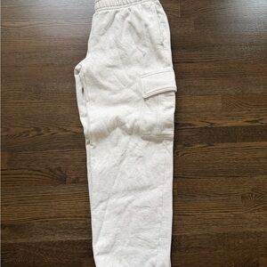 TNA Grey Mega Cargo SweatPants